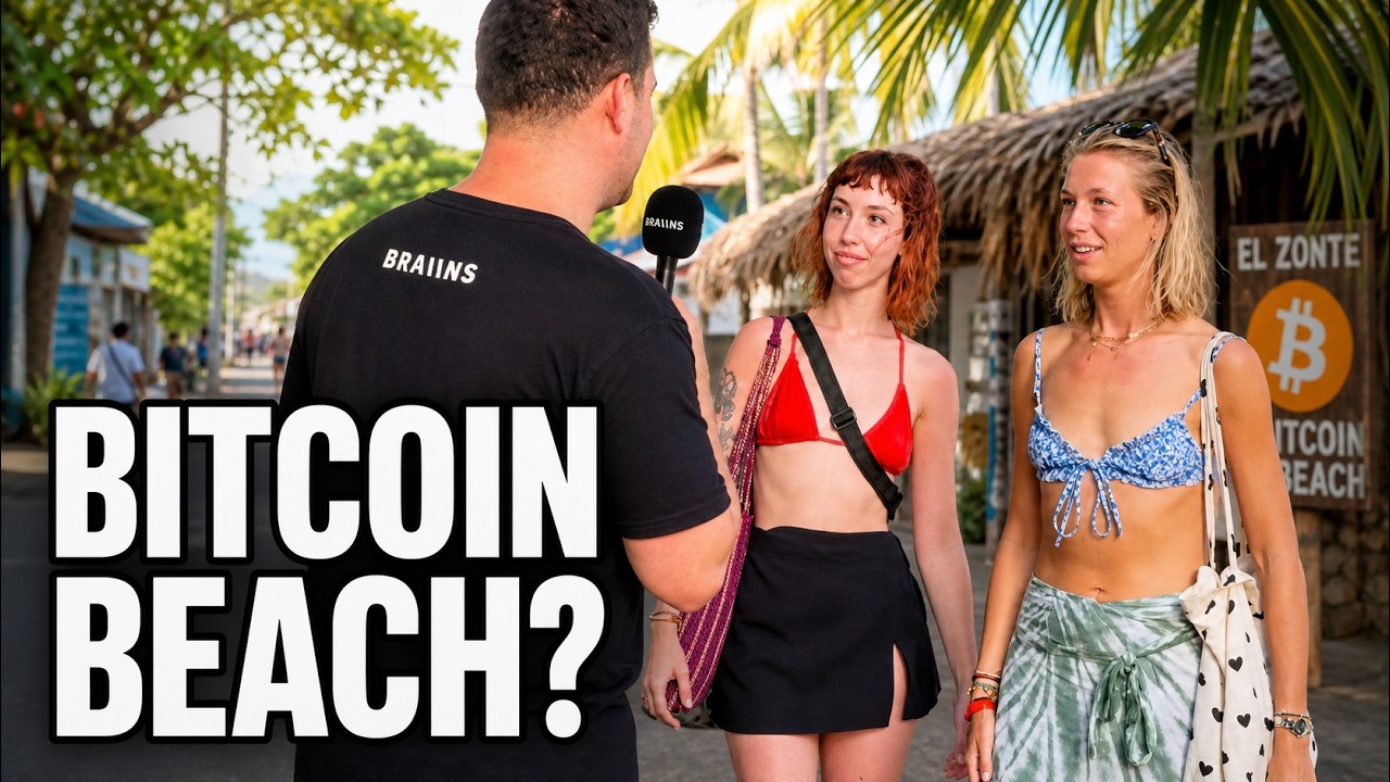 Does Anyone Actually Use Bitcoin Here? (El Zonte)