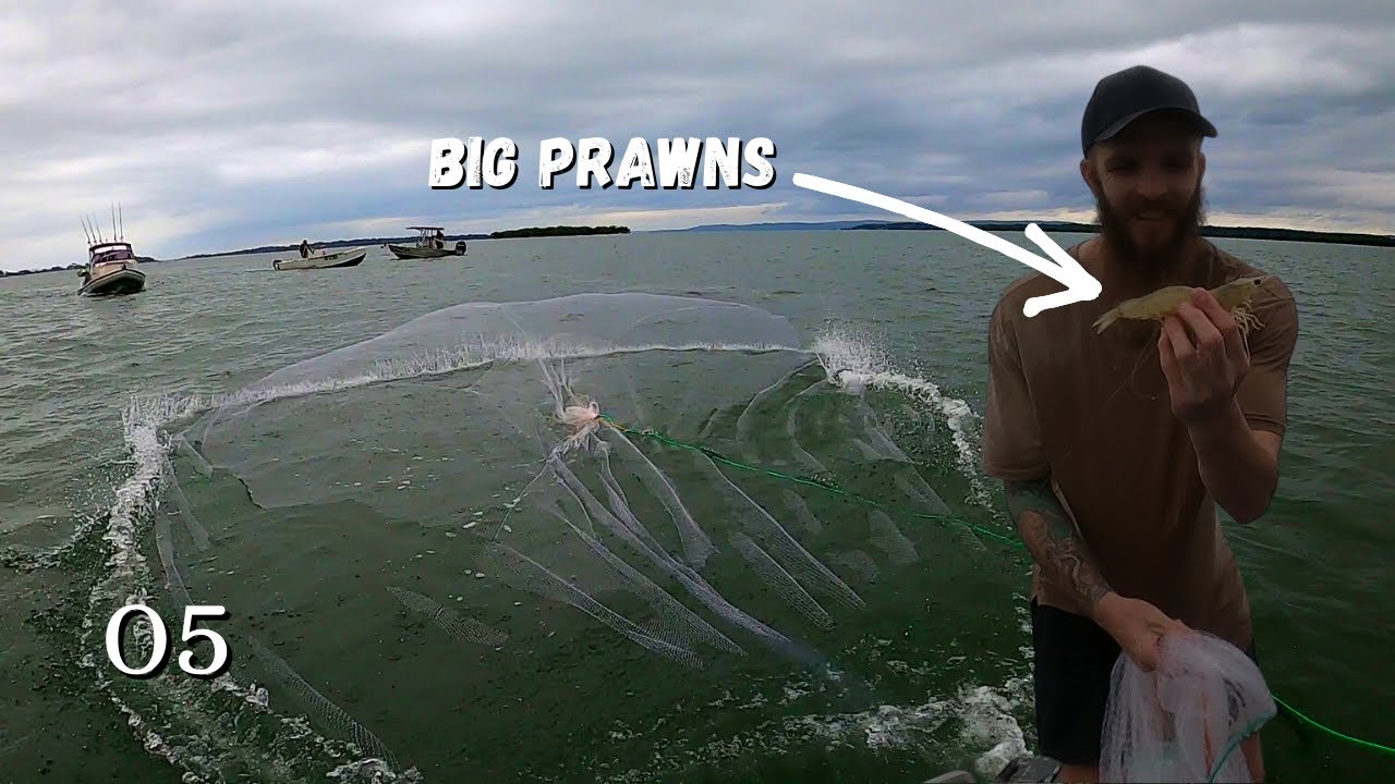 PRAWNING Southern Moreton Bay / Prawning Season Ep 5