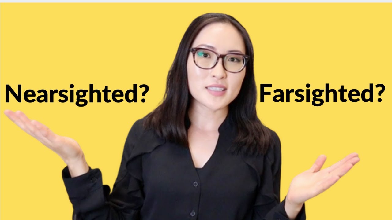 Types of Glasses Prescriptions (What is astigmatism? Am I nearsighted or farsighted? I can't read?!)