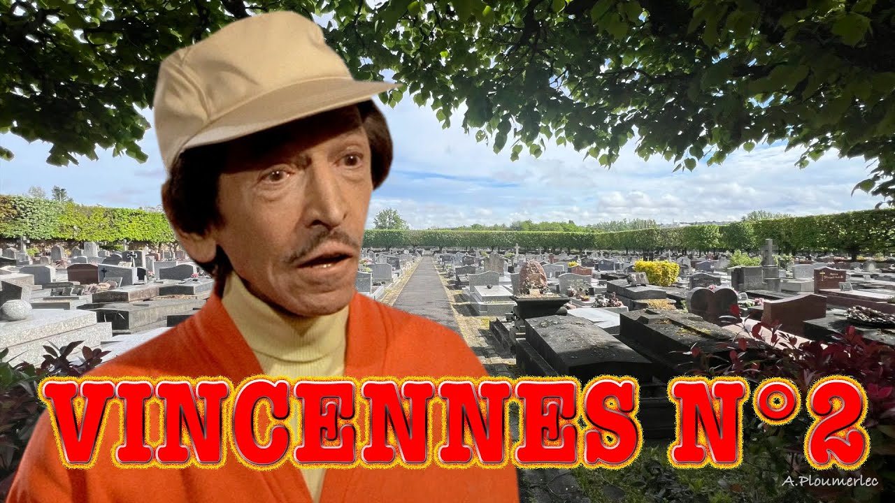 PIERRE REPP     CIMETIERE VINCENNES NOUVEAU