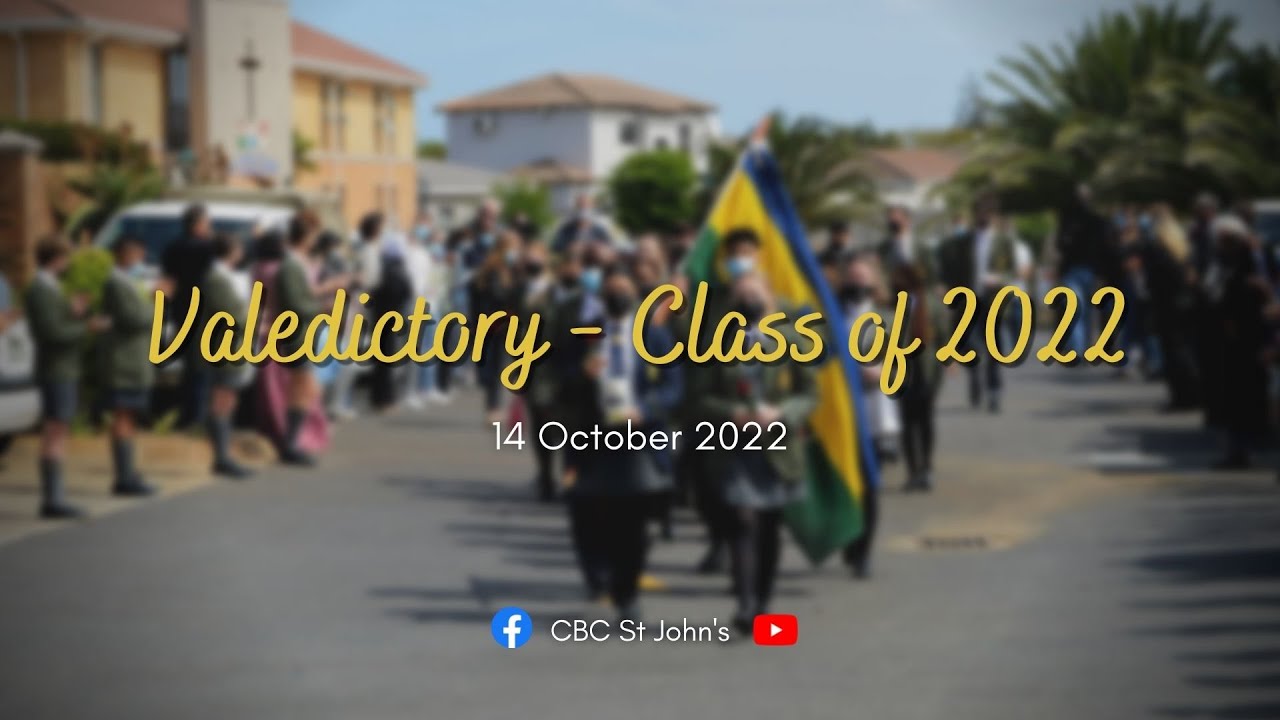 Valedictory Mass and Ceremony of Graduation | Class of 2022 | 14 October 2022