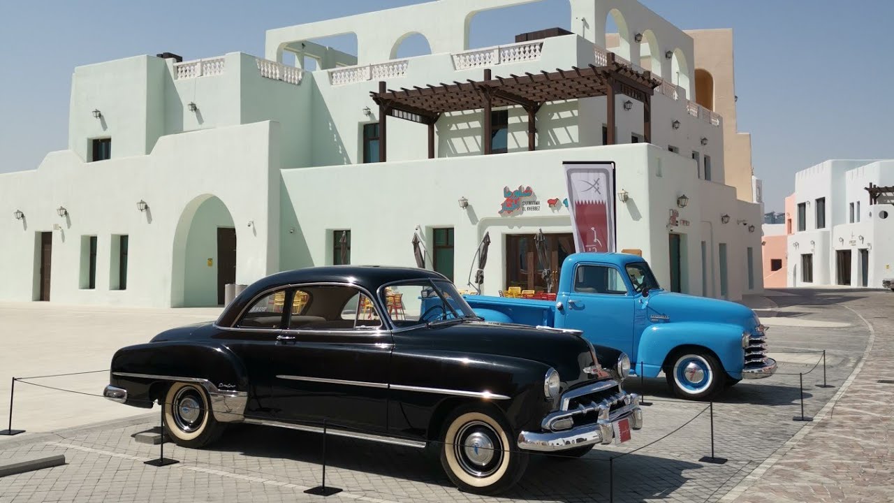 Qatar Old Doha Port Classic Cars