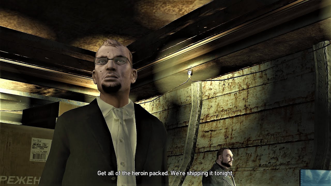 Mission #86 - A Dish Served Cold (GTA 4)