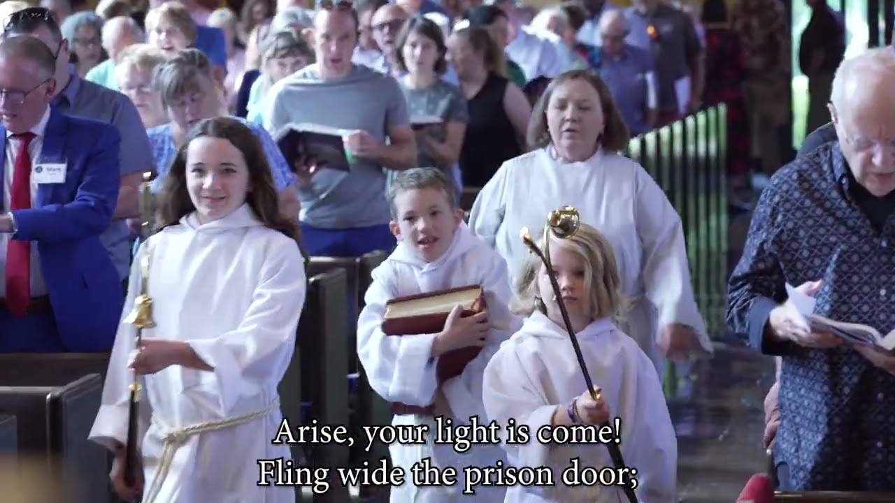 Arise, Your Light Is Come - FESTAL SONG