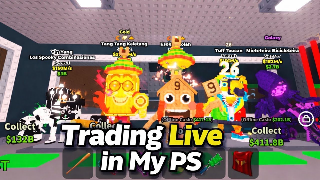 Trading live with subscribers my ps I take first