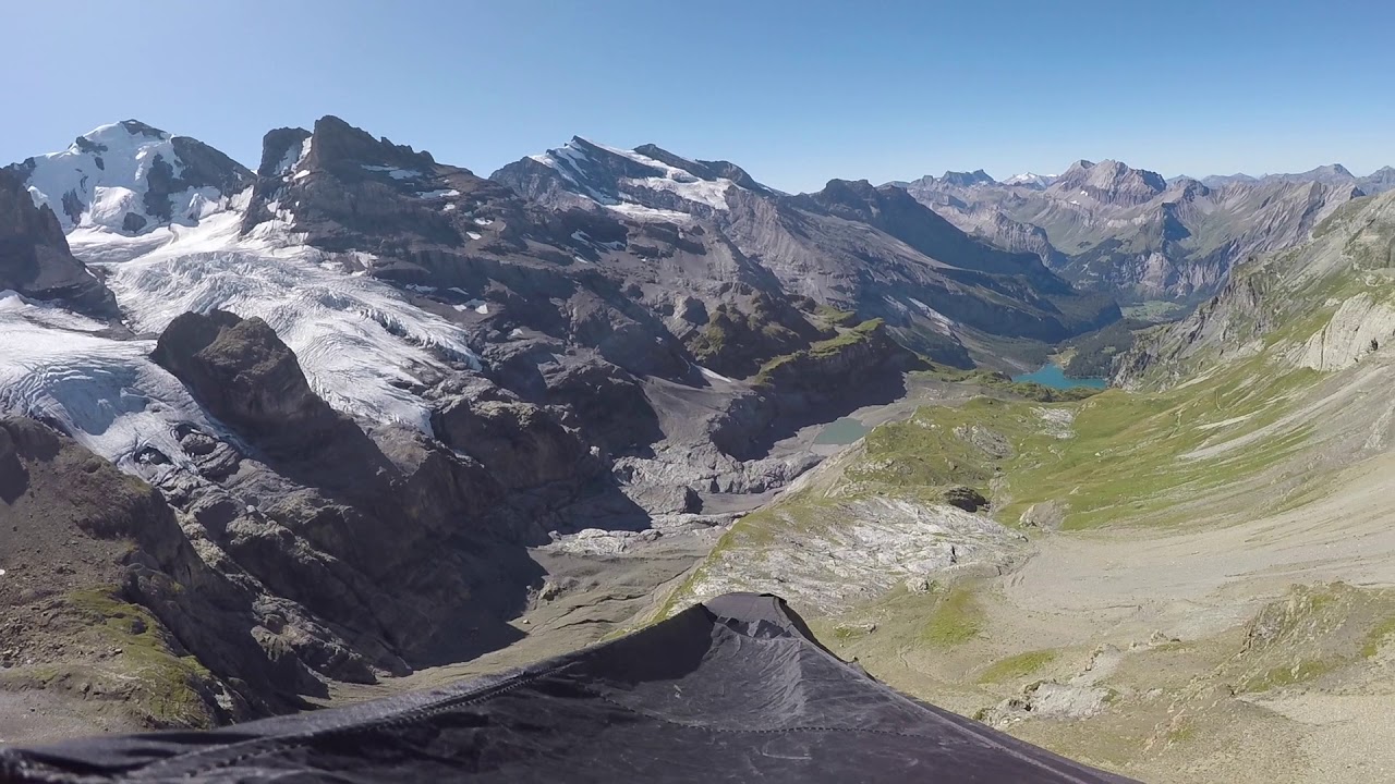 Hike and Fly Blüemlisalphütte