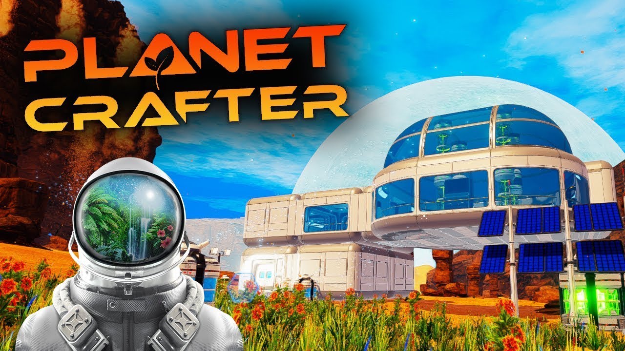 The Planet Crafter Прохождение #1 (Кооп стрим)