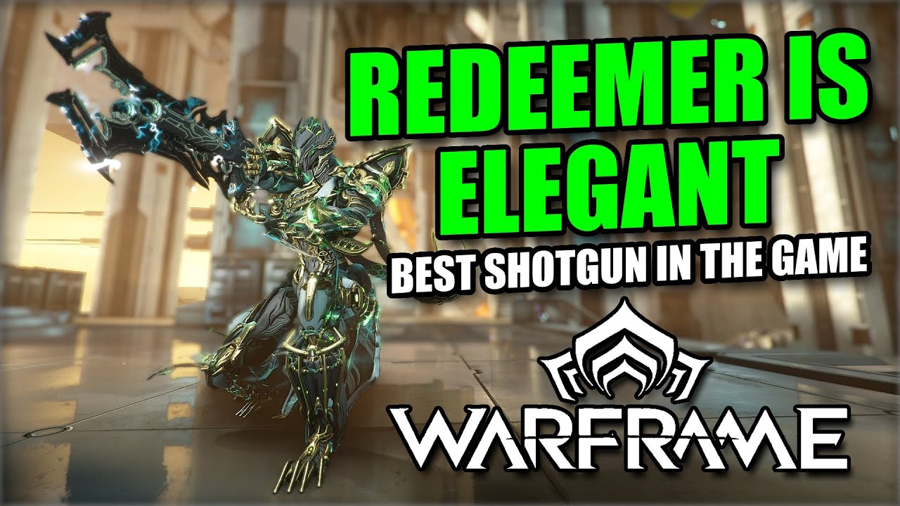 Shotgun In Disguise? Redeemer Prime Build | Warframe 2025
