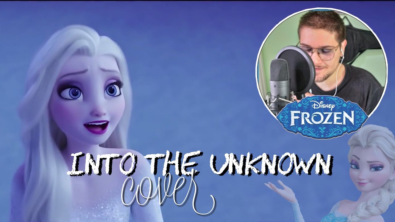 Into The Unknown - FROZEN | Panic! At The Disco (cover Edoardo) with lyrics/testo #disneycover