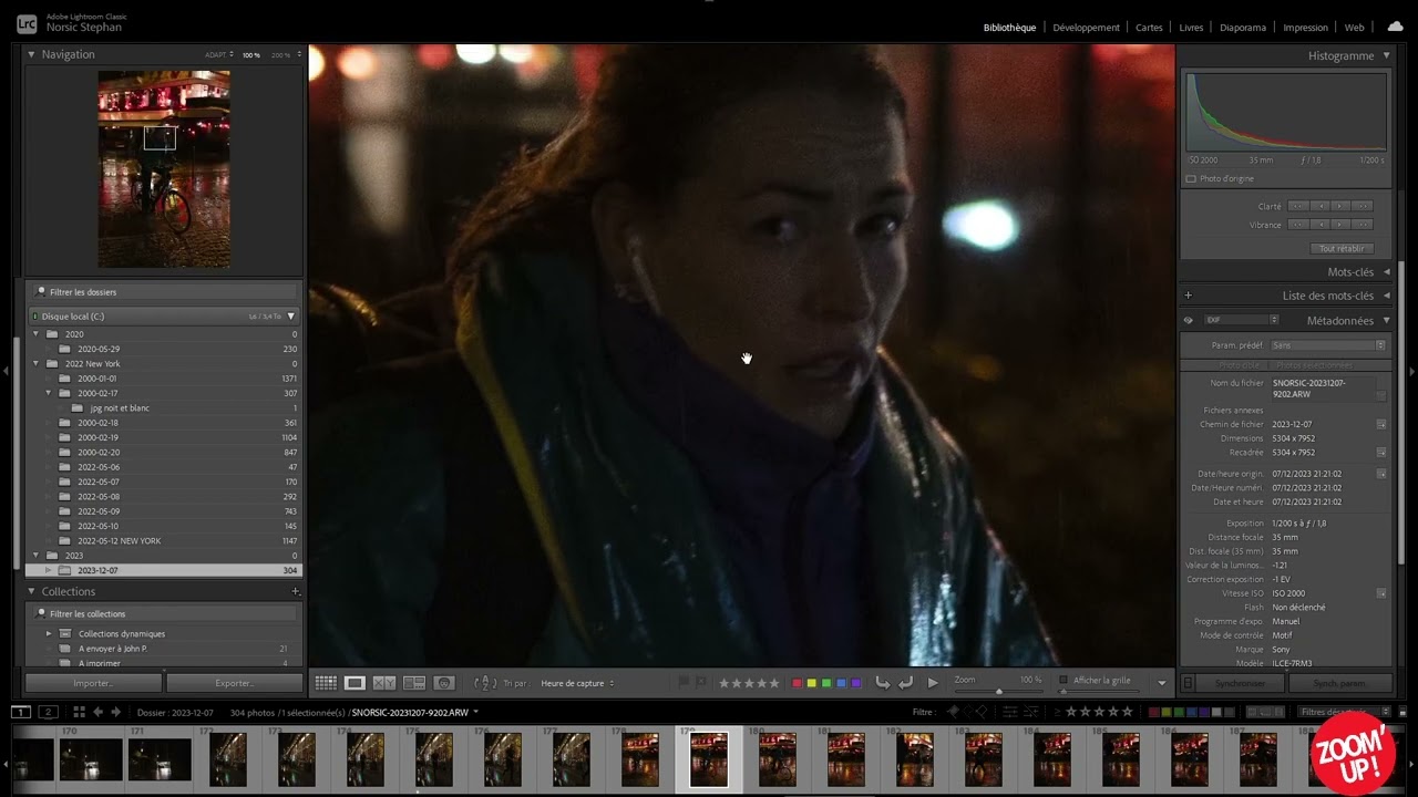 Photo noir et blanc : editing et retouche avec Lightroom classic