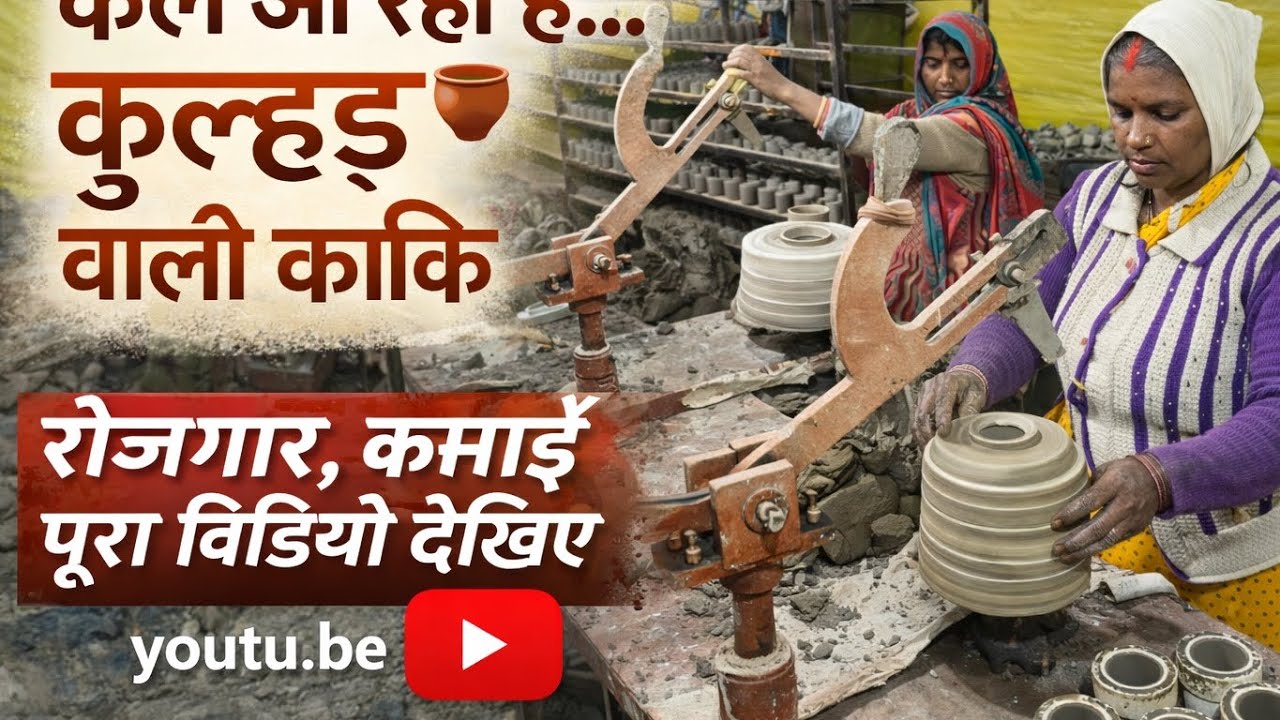 मशीन से कुल्हड़ बनाकर कमाई | गाँव की महिलाएँ कमा रही हैं हज़ारों रुपये!