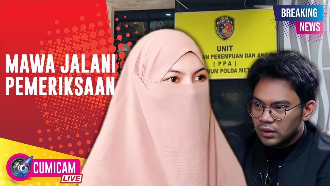BREAKING NEWS! Tetap Santai, Mawa Penuhi Pemeriksaan Usai Kasus Insan & Inara Naik Sidik