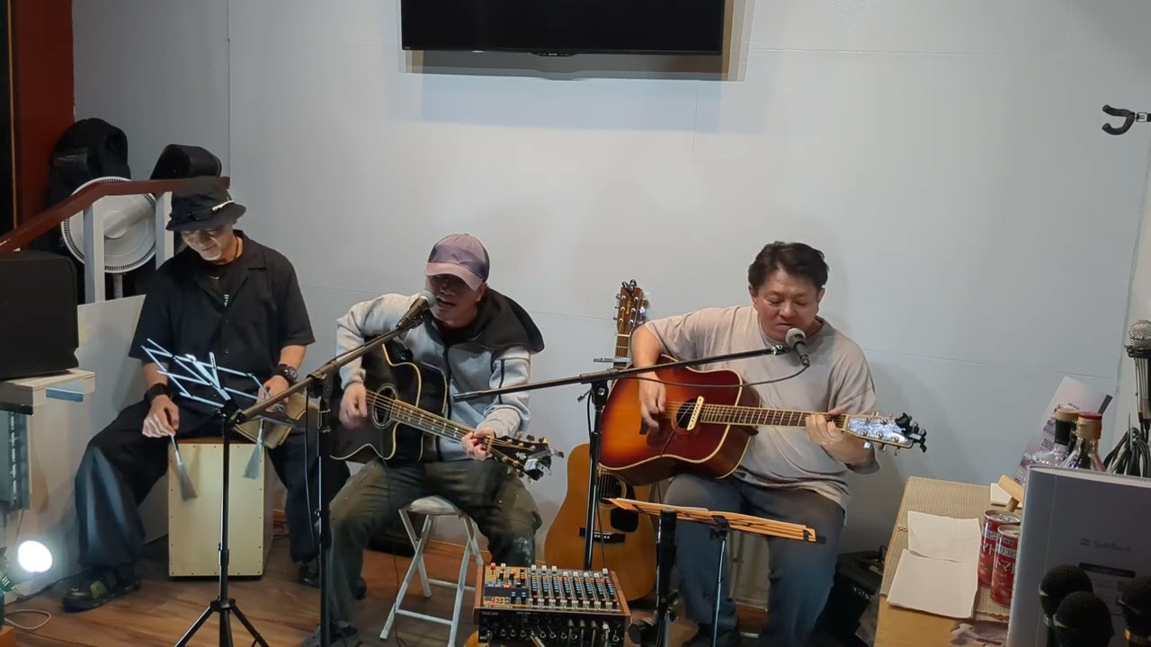 2026.1.25(日)カラオケパブナハ恒例アコースティックライブ♪