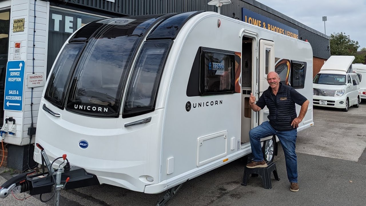 Bailey Unicorn Cabrera 2023 Caravan - Video Tour - Stunning Model