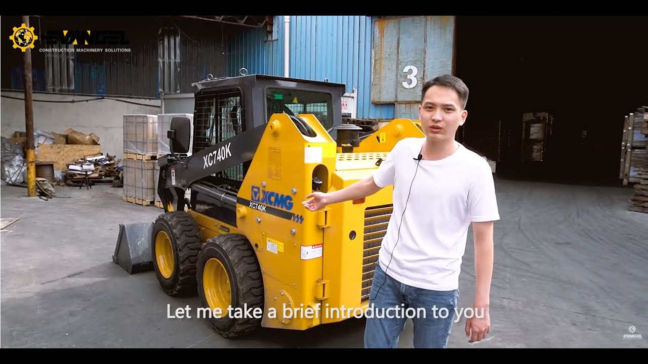 XCMG XC740K Skid Steer Loader