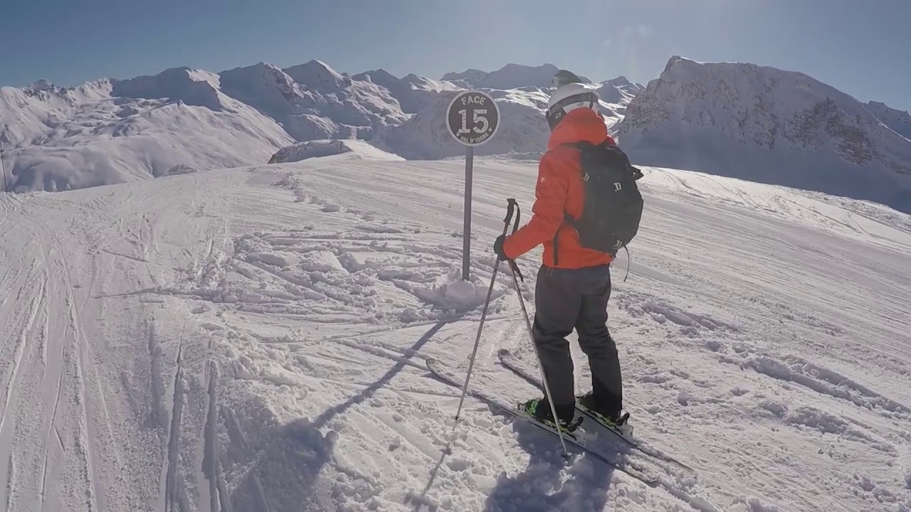 Espace Killy 2018 Record Snowfall