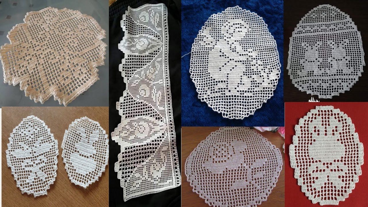 Crochet fillet lace Filet crochet owl patterns #knitting #filetcrochet #handmade 