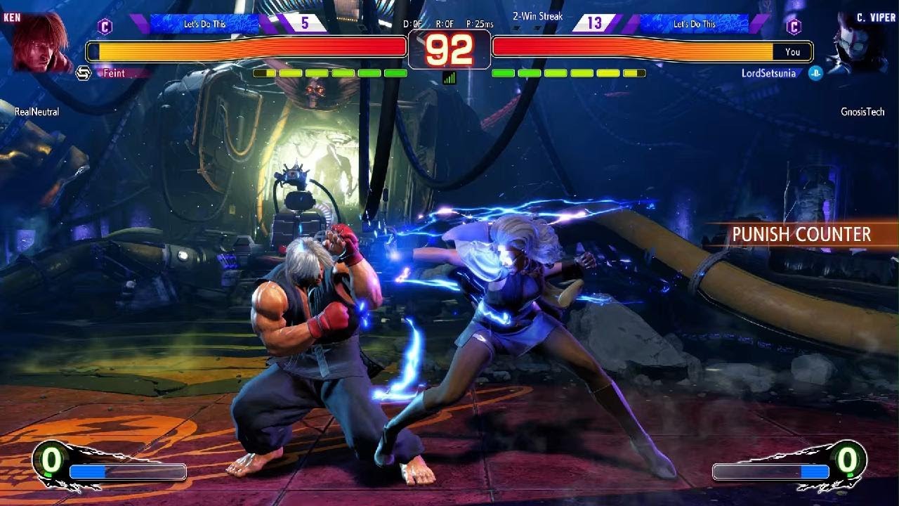 Street Fighter 6 C.viper Keep the pressure
