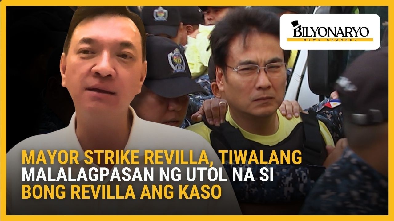 Mayor Strike Revilla, nanindigan sa integridad ni dating Sen. Bong Revilla sa gitna ng plunder case