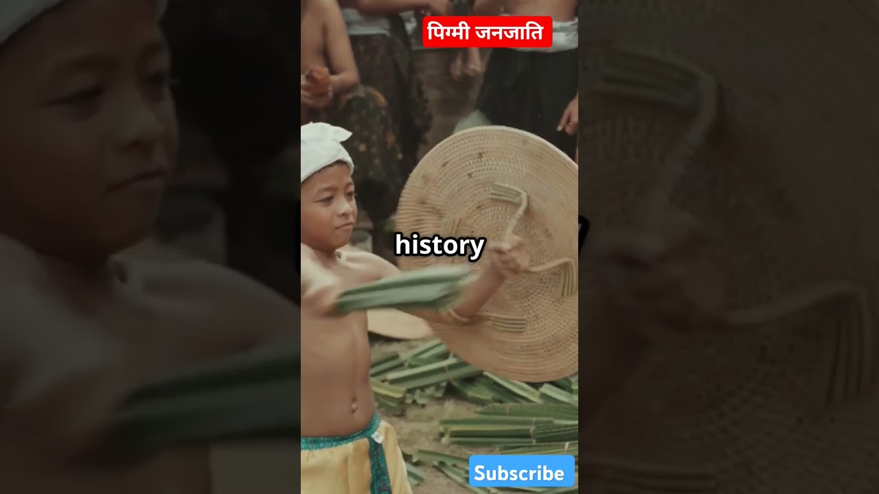 Know about the Pygmy tribe. #shorts #pygmy #gk #upsc #ssc #tribe #facts #congo @examshitter