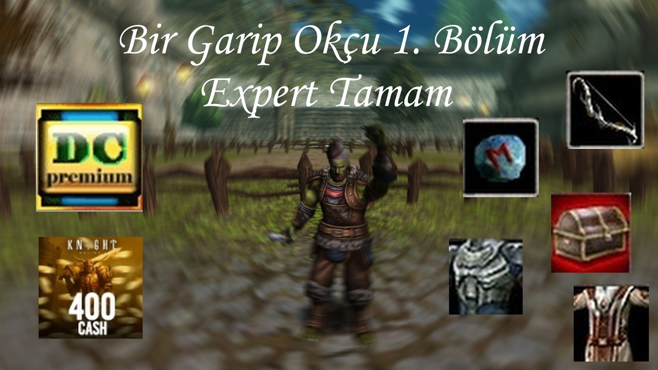 Sıfırdan Bir Garip Ok&ccedil;u 1. B&ouml;l&uuml;m / 400 Cash Hediye / Expert Tamam