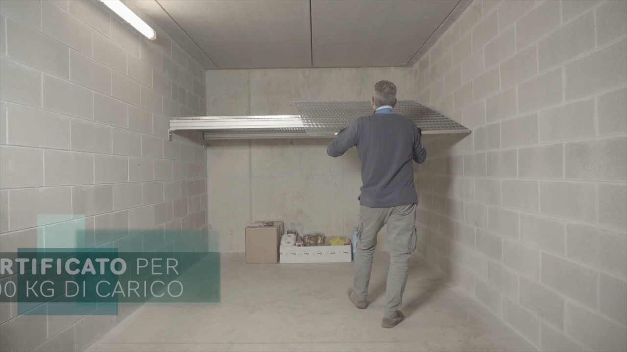 Myopp - Il kit moltiplica spazio per box, cantine e....