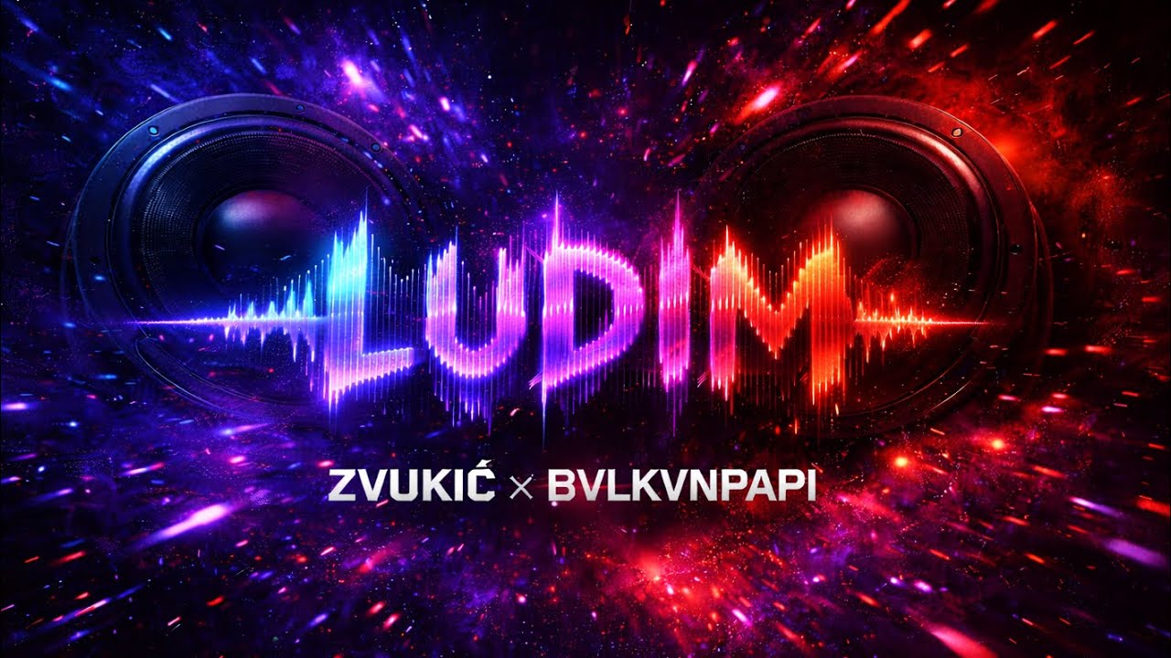 LUDIM -ZVUKIĆ x BVLKVNPAPI | BALKAN CLUB HIT 2026 🔥 