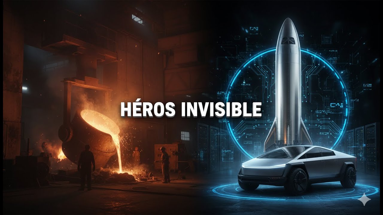 L'Ingrédient Secret de Tesla & SpaceX ? (C'est Invisible) 🤯