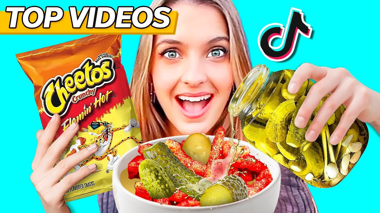 Разбираем самые безумные лайфхаки TikTok! | Алекса Ривера