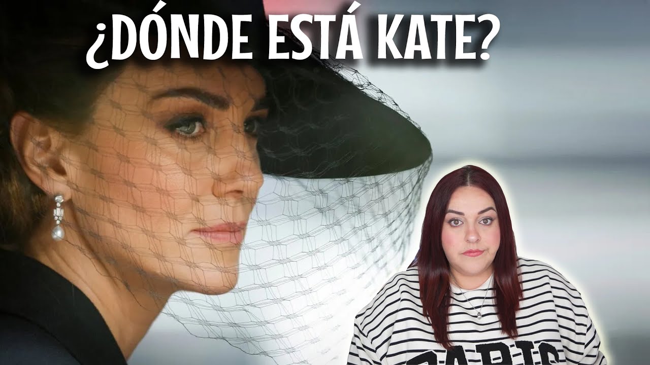 TODO lo que está pasando con KATE MIDDLETON y la familia real inglesa // MimiXXL