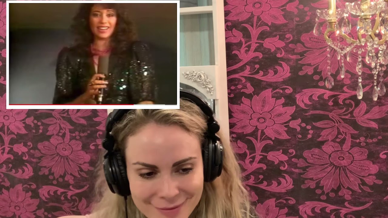 Emmy winning singer reacts to Ofra Haza “Amen La Milim” Hebrew (1983) + Arabic (1987) [M’s Tips 🎤]