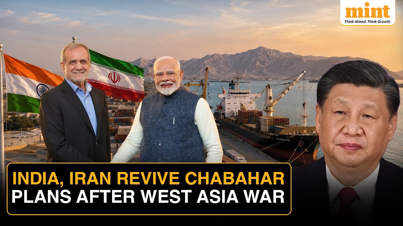 India Eyes Bigger Role For Chabahar Port With Iran In Eurasian Trade Network