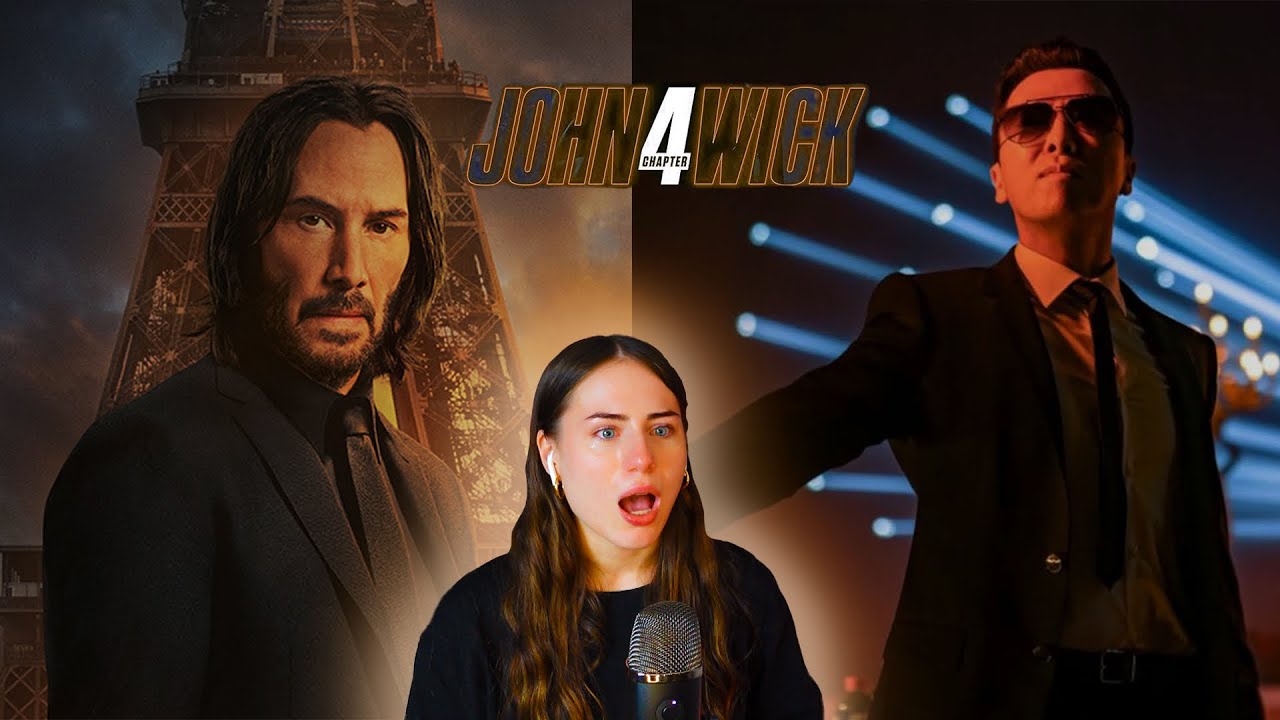 First Time Watching JOHN WICK: CHAPTER IV | Movie Reaction