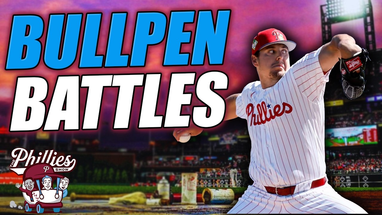 Phillies bullpen battles, Alec Bohm's season, Andrew Painter's debut