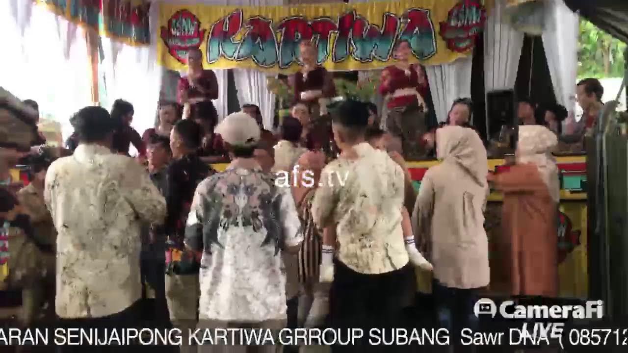 Afs tv's PAGEULARAN SENIJAIPONG KARTIWA GROUP SUBANG