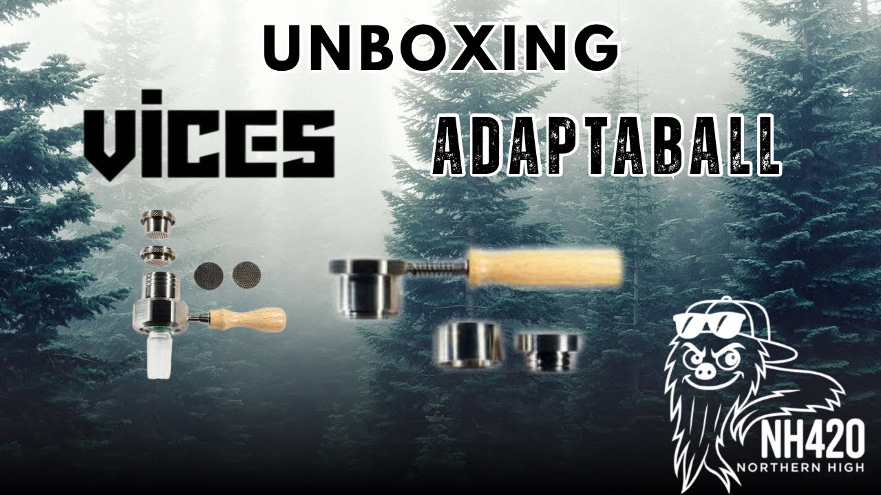Unboxing: Adaptaball by Vices
