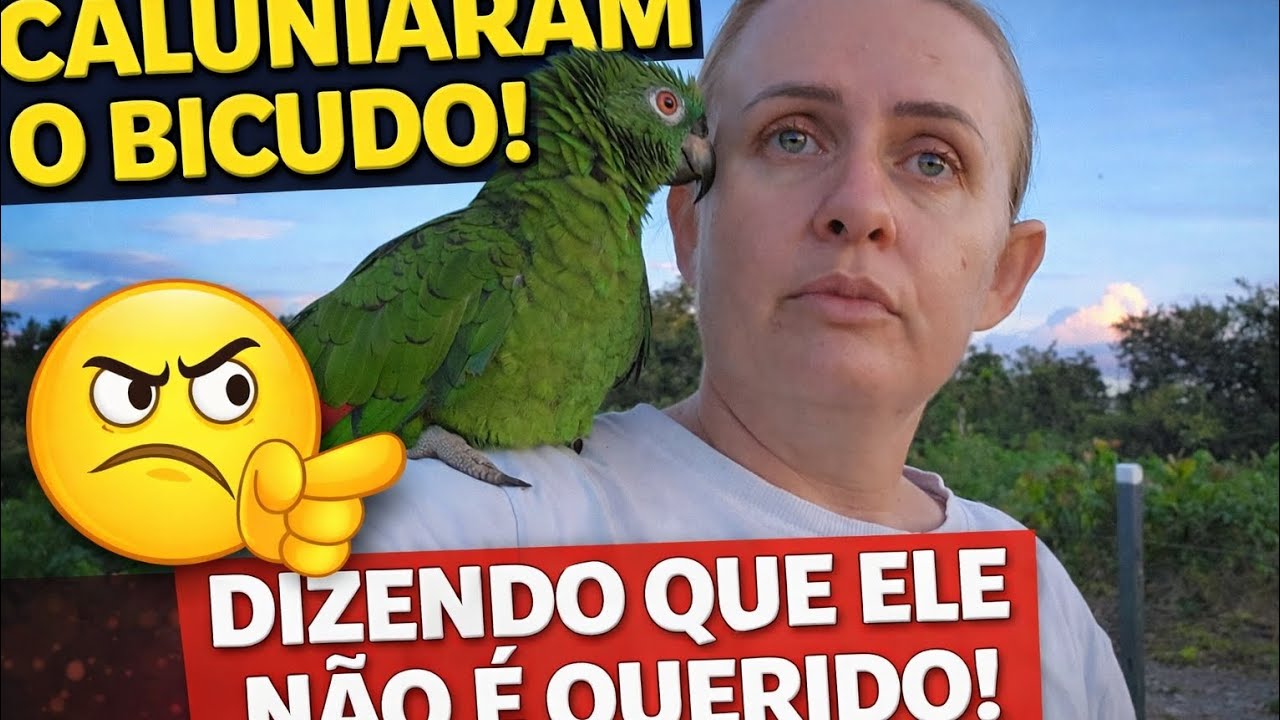 Estão dizendo que que o  BICUDO não é querido 😱