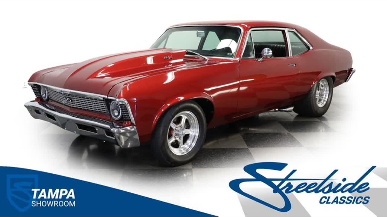 1968 Chevrolet Nova LS Restomod 5115-TPA for sale | Charlotte, Atlanta, Dallas, Tampa, Phoenix,...