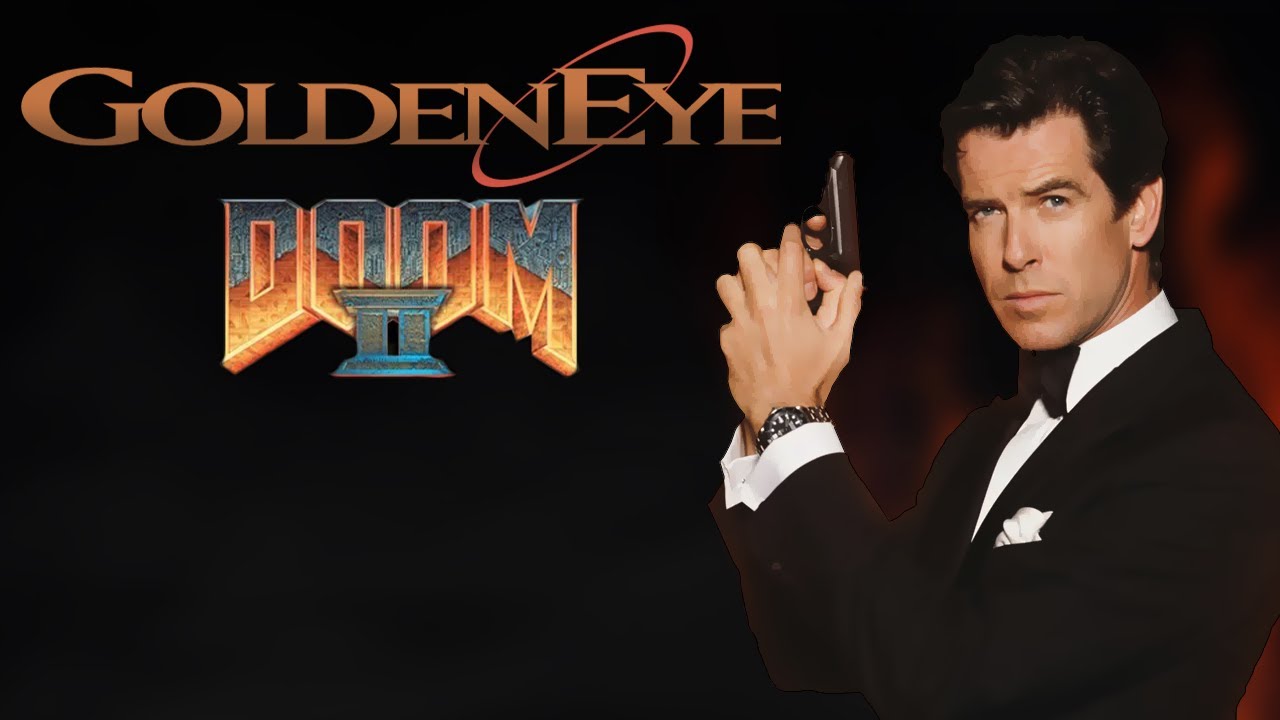 GoldenEye [Doom 2 Mod]