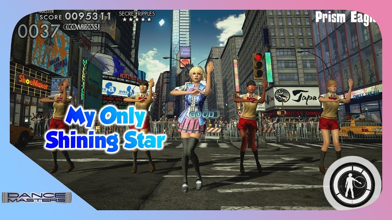 Dance Masters - My Only Shining Star - Master Mode - AAA Ranking