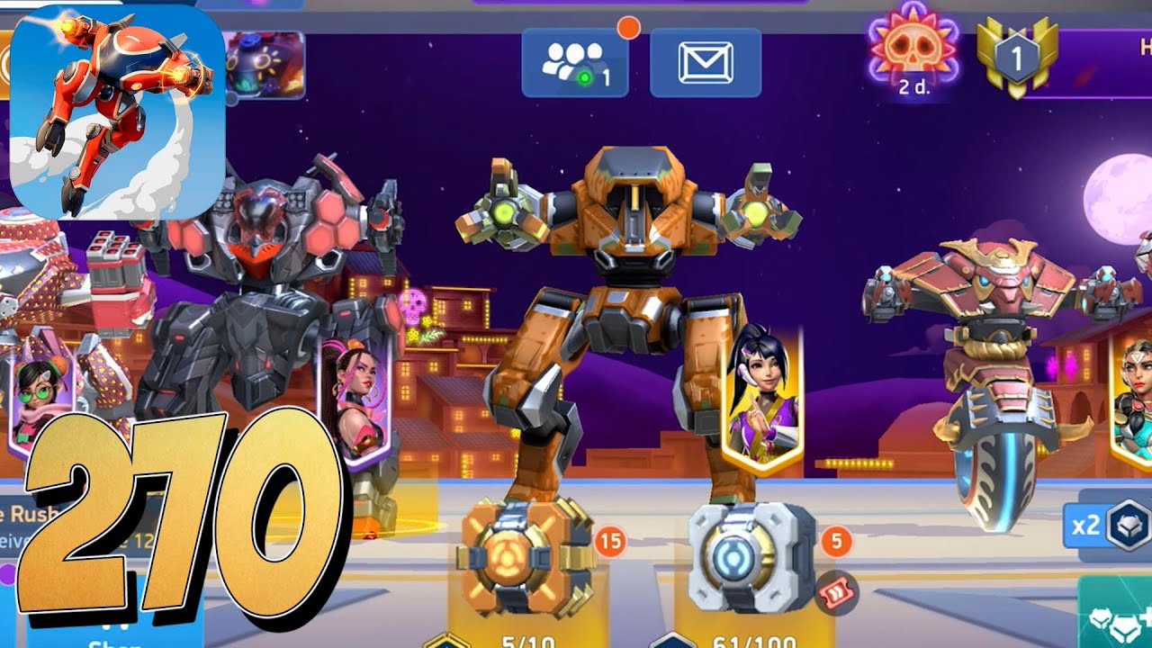 Mech Arena - Gameplay Walkthrough Part 270(iOS,Android)