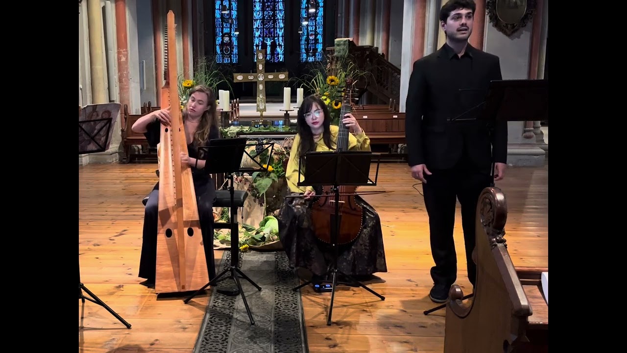 C.Monteverdi „Rosa del ciel“, G.Caccini „O che felice giorno“ - The Botticelli ensemble