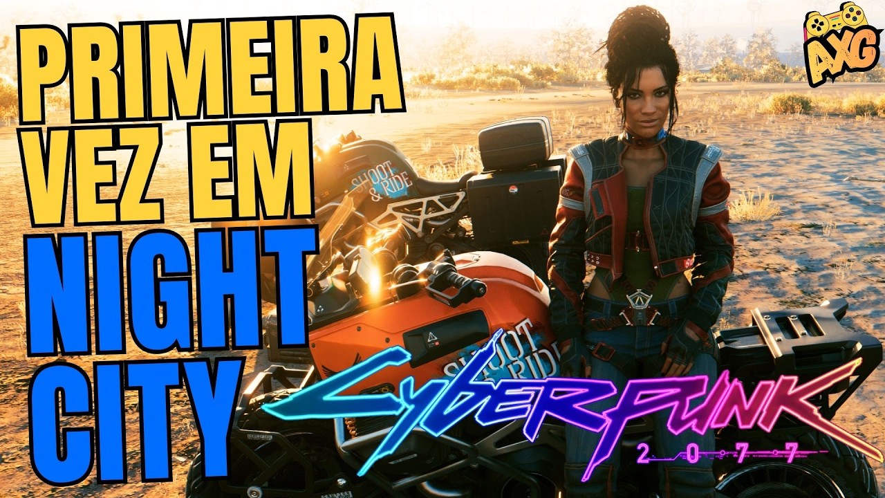 CYBERPUNK 2077 - PRIMEIRA VEZ EM NIGHT CITY - Live 6 🎮🔥 #cyberpunk2077 #nightcity