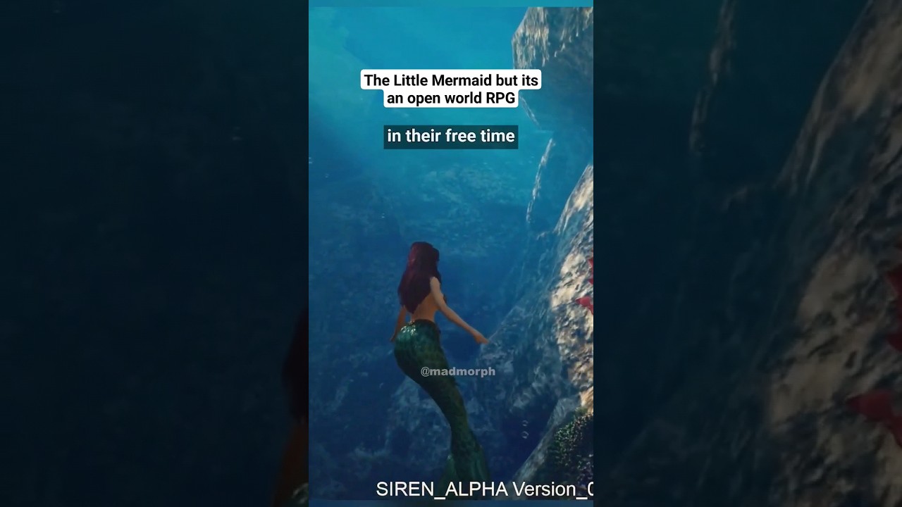 This mermaid game is an open world RPG - Everything you need to know about SIREN