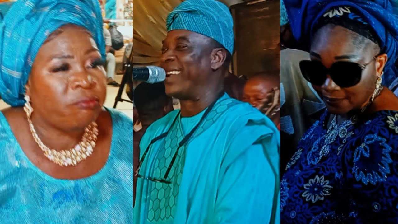 WASIU AYINDE AND MADAM SAJE,JAIYE KUTI,FATIA BALOGUN,AND OTHER VIBE WITH K1 ON STAGE