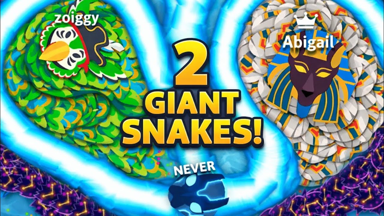 🐍 2 GIANT SNAKES BATTLE 😱🔥 | INSANE GAMEPLAY 🐍