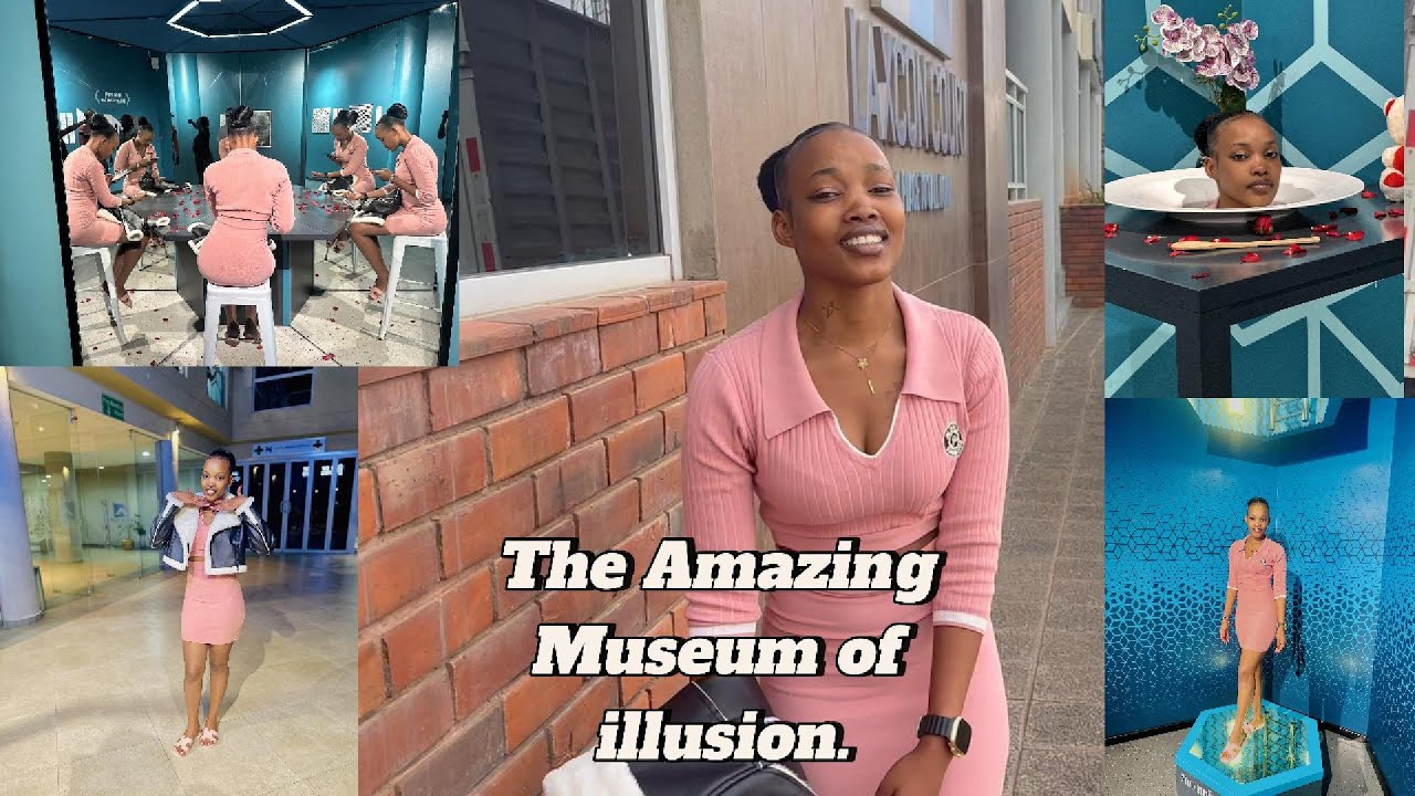 Museum of illusion tour with Risper Njiru