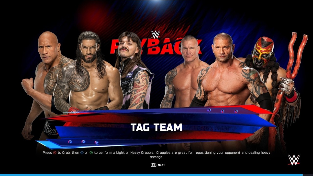 WWE2K2025 FULL MATCH HEAVY WEIGHT CHAMPIONSHIPTAG MATCH#vertical #2026