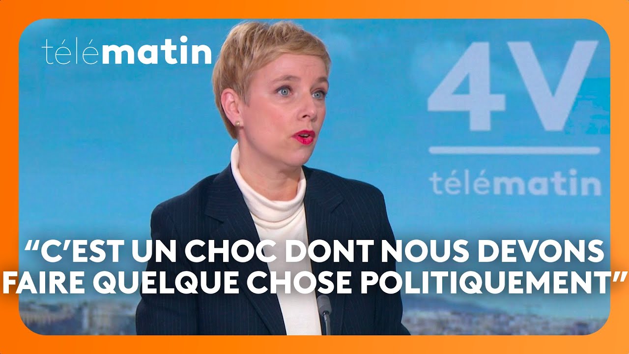 Narcotrafic, violences… L’interview 4V de Clémentine Autain, députée NFP de Seine-Saint-Denis