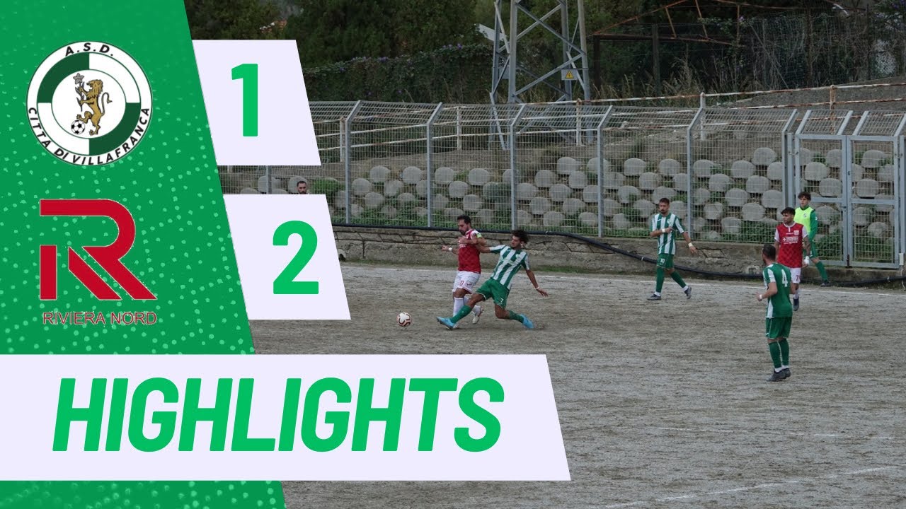 Highlights Città di Villafranca vs Riviera Nord (Coppa Sicilia - Triangolare Gara 1º)